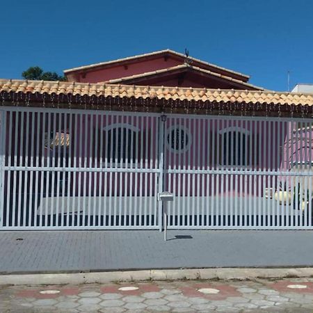 Casa Rosa De Peruibe - Casa De Temporada 3 Dormitorios, 10 Hospedes, Piscina, Wi-Fi, Netflix, 800 Metros Da Praia 외부 사진