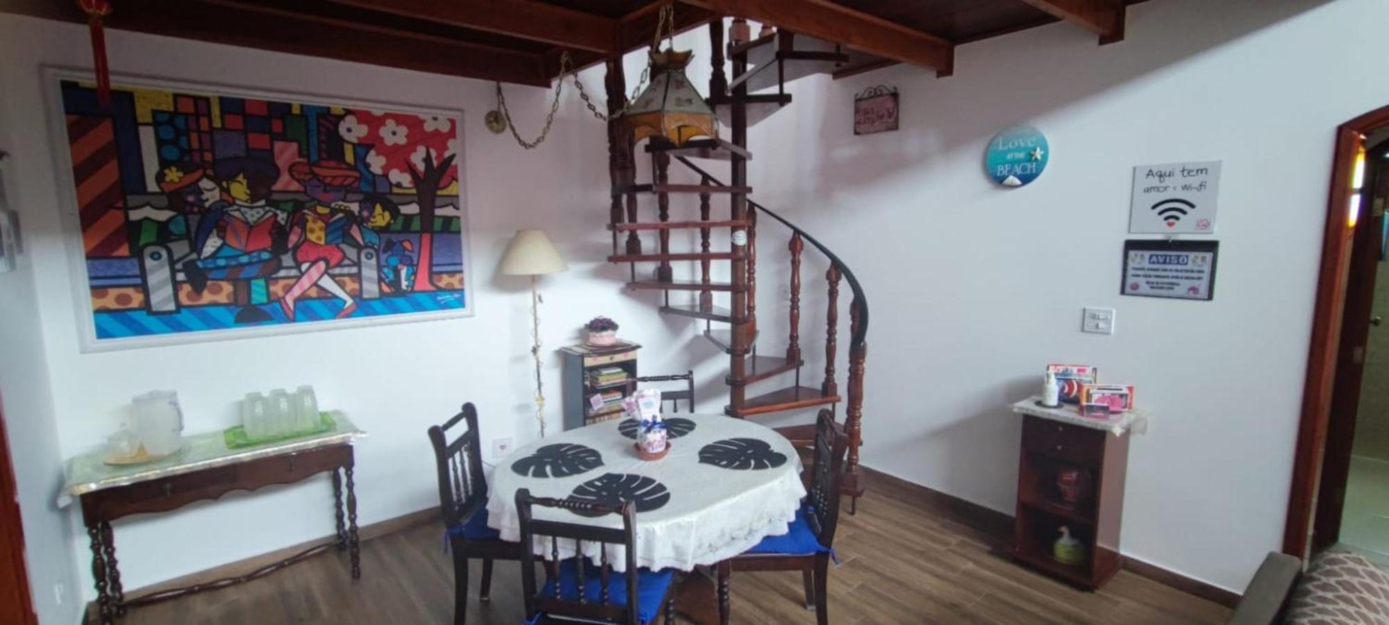 Casa Rosa De Peruibe - Casa De Temporada 3 Dormitorios, 10 Hospedes, Piscina, Wi-Fi, Netflix, 800 Metros Da Praia 외부 사진
