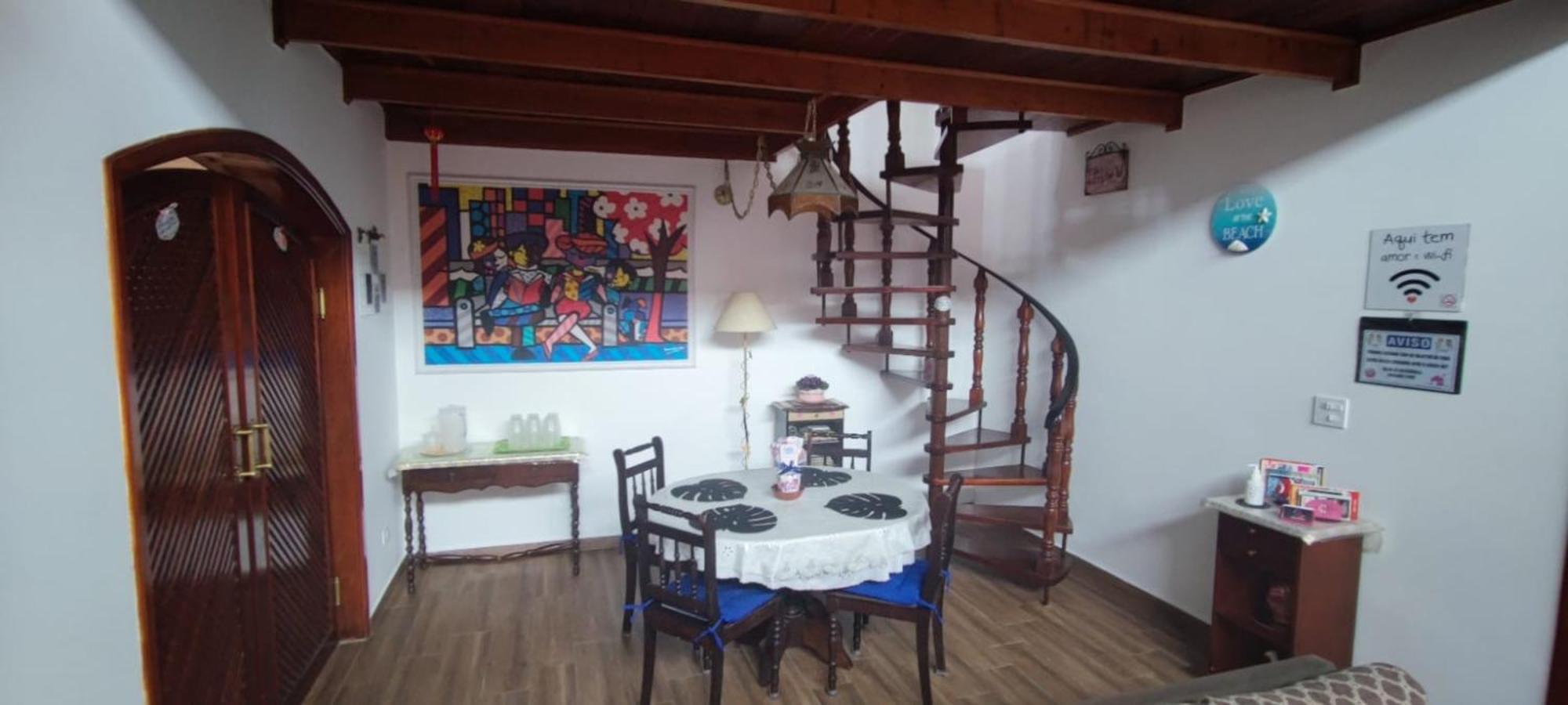 Casa Rosa De Peruibe - Casa De Temporada 3 Dormitorios, 10 Hospedes, Piscina, Wi-Fi, Netflix, 800 Metros Da Praia 외부 사진