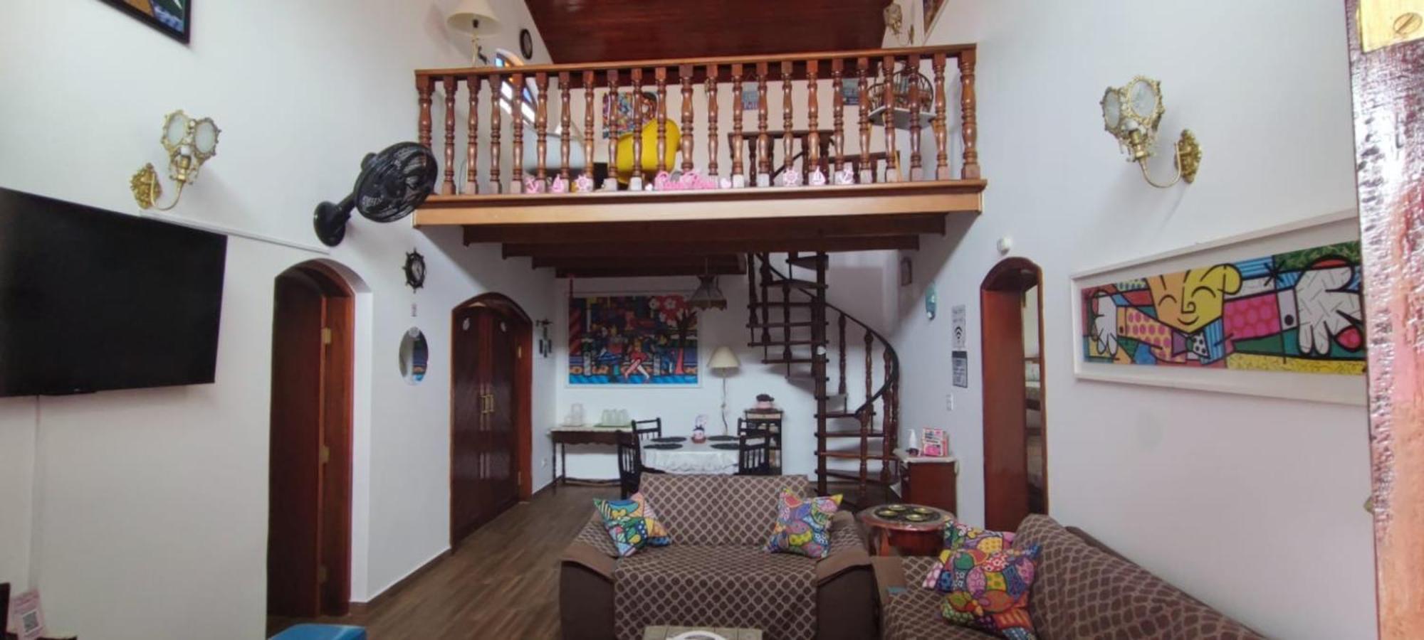 Casa Rosa De Peruibe - Casa De Temporada 3 Dormitorios, 10 Hospedes, Piscina, Wi-Fi, Netflix, 800 Metros Da Praia 외부 사진
