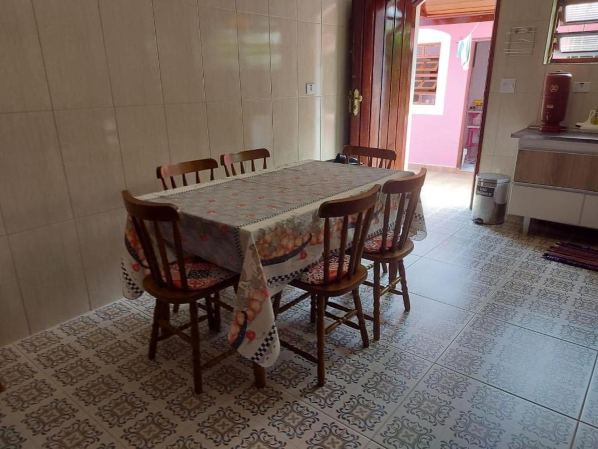 Casa Rosa De Peruibe - Casa De Temporada 3 Dormitorios, 10 Hospedes, Piscina, Wi-Fi, Netflix, 800 Metros Da Praia 외부 사진