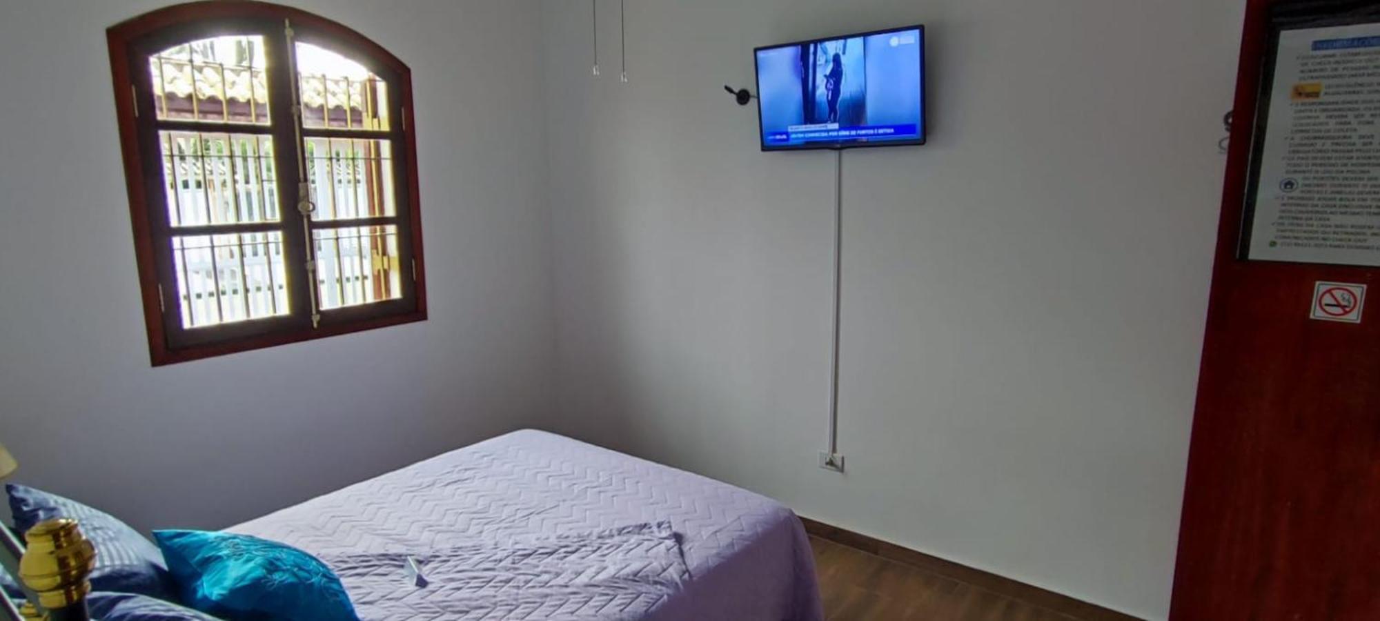 Casa Rosa De Peruibe - Casa De Temporada 3 Dormitorios, 10 Hospedes, Piscina, Wi-Fi, Netflix, 800 Metros Da Praia 외부 사진